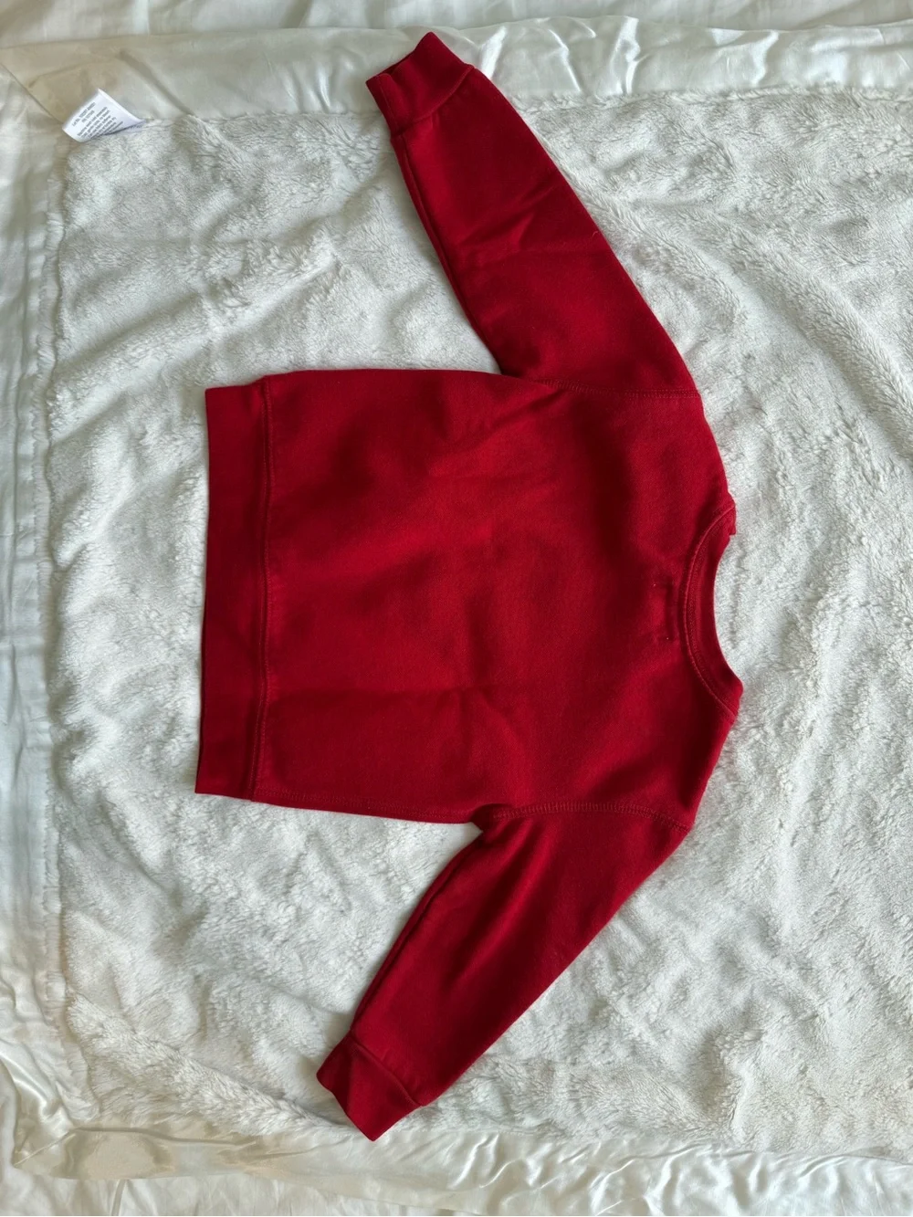 Ralph Lauren Red Baby Bear Graphic Sweatshirt